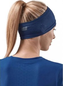 CEP CEP Opaska na głowę do biegania zimowa unisex Uniwersalny Czarny 8