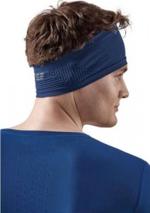 CEP CEP Opaska na głowę do biegania zimowa unisex Uniwersalny Niebieski 11