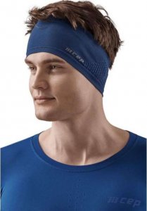 CEP CEP Opaska na głowę do biegania zimowa unisex Uniwersalny Niebieski 5