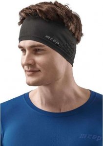 CEP CEP Opaska na głowę do biegania zimowa unisex Uniwersalny Niebieski 6