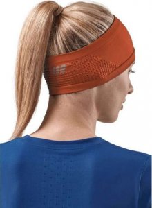 CEP CEP Opaska na głowę do biegania zimowa unisex Uniwersalny Niebieski 7