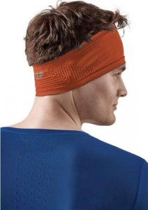 CEP CEP Opaska na głowę do biegania zimowa unisex Uniwersalny Niebieski 10