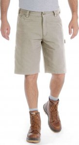 Carhartt Spodenki Carhartt Rigby Dungaree Short Tan 1
