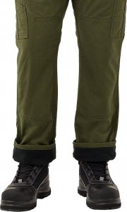 Carhartt Spodnie Ocieplane Rugged Ripstop Basil 2