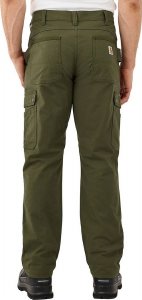 Carhartt Spodnie Ocieplane Rugged Ripstop Basil 3