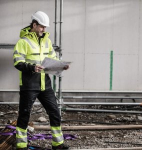 Projob Spodnie Odblaskowe ProJob 6523 EN ISO 20471 Class 6