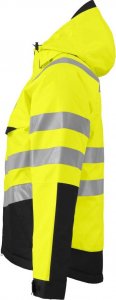 Projob Kurtka Odblaskowa ProJob 6422 Padded Yellow/Black 2