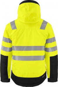 Projob Kurtka Odblaskowa ProJob 6422 Padded Yellow/Black 4