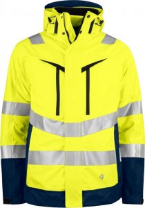 Projob Kurtka Odblaskowa ProJob 6446 3in1 Yellow/Navy 2
