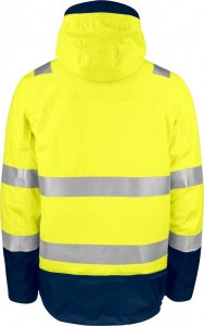 Projob Kurtka Odblaskowa ProJob 6446 3in1 Yellow/Navy 5
