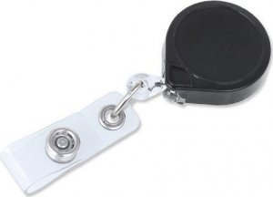 KEY-BAK KEY-BAK - Retraktor MINI-BAK ID Badge Reel/Holder 1