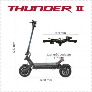 Hulajnoga elektryczna Dualtron Thunder II 4