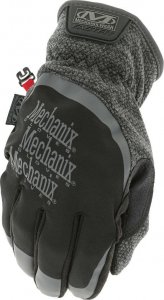 Mechanix Rękawice zimowe ColdWork FastFit, czarno-szare (CWKFF-58-012) 1