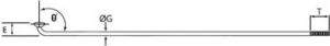 Cn Spoke Szprychy STD14 2.0-2.0-2.0 stal nierdzewna 226mm czarne + nyple 144szt. 2