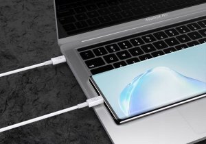 Kabel USB Maxximus USB-C - USB-C 1 m Biały (PRZ000269) 5