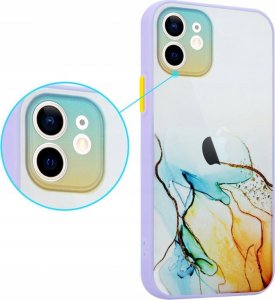 Maxximus MX AQUARELLE IPHONE 12 ŻÓŁTO-NIEBIESKI / YELLOW-NAVY 3