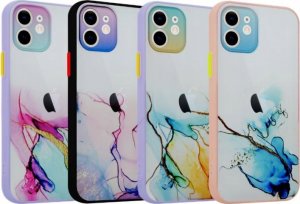 Maxximus MX AQUARELLE IPHONE 12 ŻÓŁTO-NIEBIESKI / YELLOW-NAVY 5