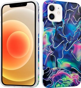 Maxximus MX MARBLE IPHONE 12 MINI NAVY / GRANATOWY 1