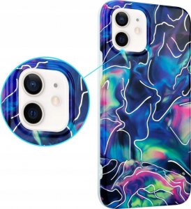 Maxximus MX MARBLE IPHONE 12 MINI NAVY / GRANATOWY 2