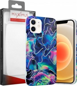 Maxximus MX MARBLE IPHONE 12 MINI NAVY / GRANATOWY 3