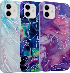 Maxximus MX MARBLE IPHONE 12 MINI NAVY / GRANATOWY 4