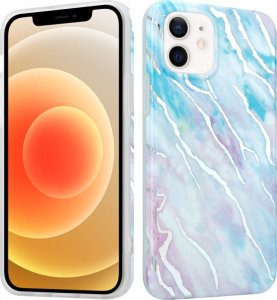 Maxximus MX MARBLE IPHONE XS MAX WHITE / BIAŁY 1