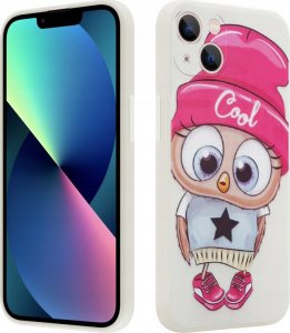 Maxximus MX OWL COOL IPHONE 13 PRO BEIGE / BEŻOWY 1