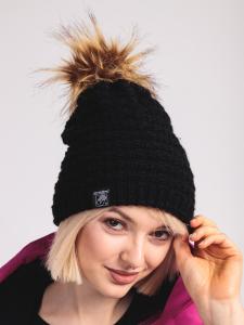 Neverland Czapka damska Marika czarna (P-04-MARIKA-110-UNI) 4