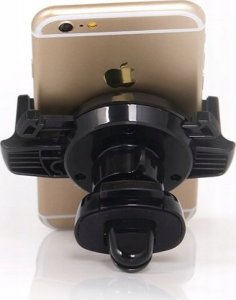 Maxximus UCHWYT SAMOCHODOWY MAXXIMUS CATCHER czarny, do kratki, samozamykający 2