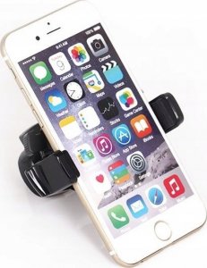 Maxximus UCHWYT SAMOCHODOWY MAXXIMUS CATCHER czarny, do kratki, samozamykający 3