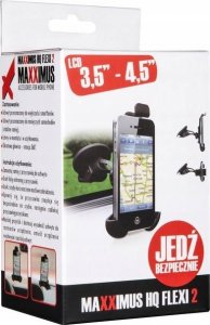 Maxximus UCHWYT SAMOCHODOWY MAXXIMUS HQ FLEXI 2 Rozmiar 3,5``- 4,7`` 2
