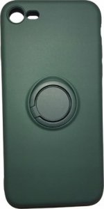 OEM Etui Silicon Ring do Iphone 7/8 SE (2020) zielony 1