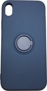 OEM Etui Silicon Ring do Iphone X/XS niebieski 1