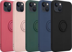 OEM Etui Silicon Ring do Samsung A53 5G zielony 3