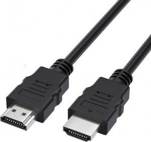 Kabel OEM HDMI - HDMI 1.5m czarny 1