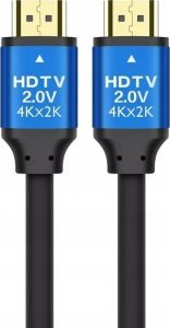 Kabel OEM KABEL HDMI 3m 4K blue 1
