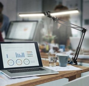 OEM LAMPKA NA SZYJĘ LED 1000mAh BLACK / CZARNY 14