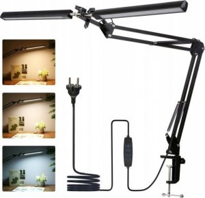 OEM LAMPKA NA SZYJĘ LED 1000mAh BLACK / CZARNY 10