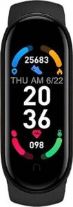 Smartband OEM Smart Band M7 BLACK / CZARNY, MAGNETYCZNE 2