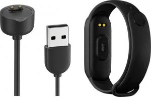 Smartband OEM Smart Band M7 BLACK / CZARNY, MAGNETYCZNE 5