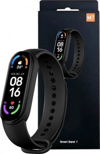 Smartband OEM Smart Band M7 BLACK / CZARNY, MAGNETYCZNE 7