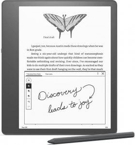 Czytnik Amazon Kindle Scribe 16GB z rysikiem premium (B09BRW6QBJ) 1