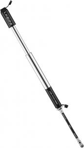 Lezyne Pompka ręczna Pressure Drive HP M ABS 120psi dł.średnia 216mm czarna (LZN-1-MP-PRSDR-V2M04) 2