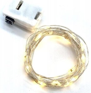 Dekoracja świąteczna OEM DRUCIK LED DO OZDÓB ŚWIĄTECZNYCH (100cm) NA BATERIE 1