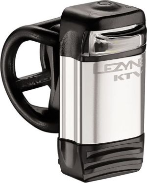 Lezyne Lampka przednia LED KTV DRIVE 15 lumenów, usb srebrna (LZN-1-LED-12F-V106) 2