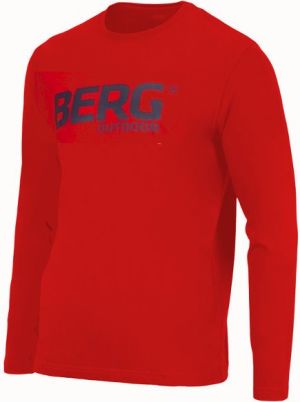 Berg Outdoor Koszulka OKMOK T-SHIRT czerwona r. XL (P-10-EL4310700SS14-100-XL) 1