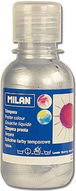 Milan Tempera 125 ml Srebrna 1