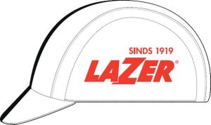 Lazer Czapka biało-czarna rozmiar L (LZR-AKC-CAP-WHIT-BLACK-L) 1