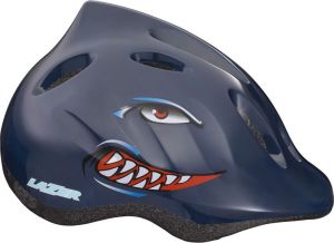 Lazer Kask dziecięcy MAX PLUS M rekin granatowy (LZR-DEL-REK-PLUS) 3