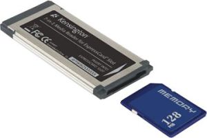 Czytnik Kensington 7 in 1 Media card Reader (Express Card) 1